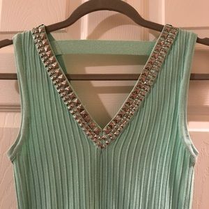 Mint Cocktail Dress